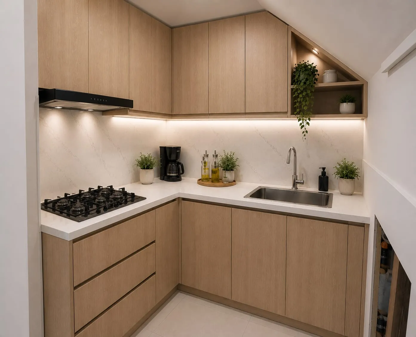 Cocina integral a la medida