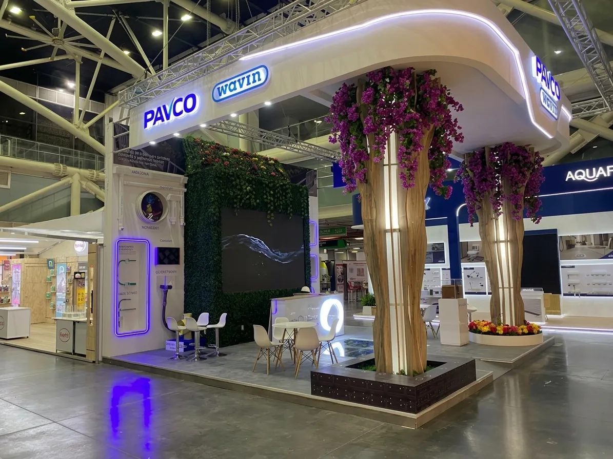 Stand para feria diseñado y montado por Octopus Design