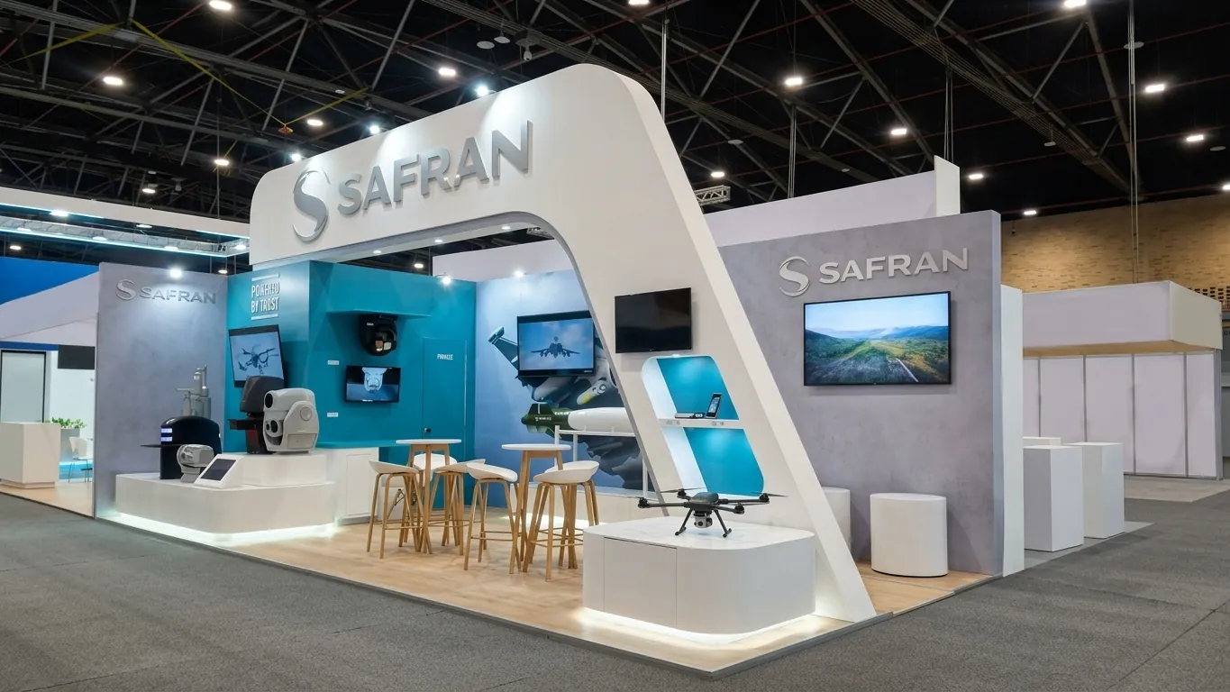 Stand corporativo en feria